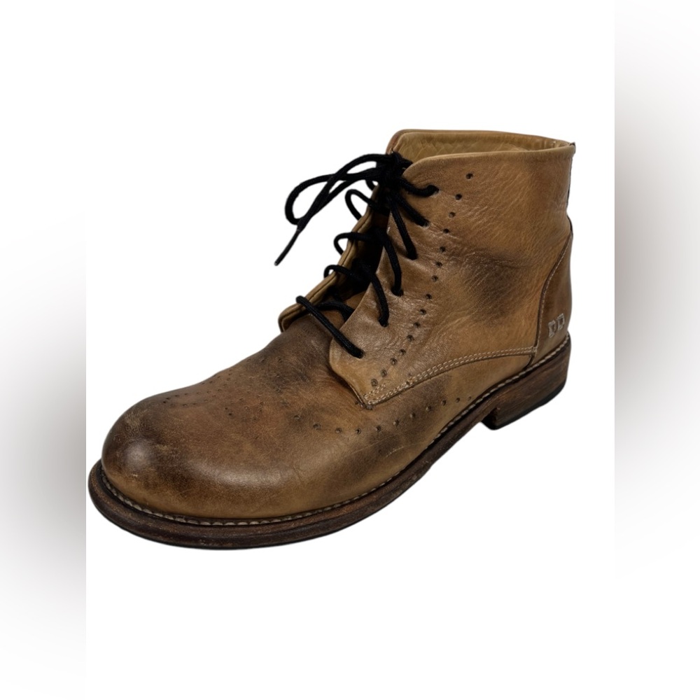 Bed Stu Brown Combat & Moto Boots - Picture 12 of 16